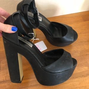 steve madden platform shoes